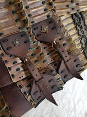 Lamellar Strapping Set | Made to Order - Dark Horse Workshop