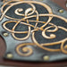 Leather Baldric - Viking / Celtic Knotwork - Dark Horse Workshop