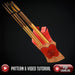 Leather Quiver Pattern - Turkish Quiver Pattern | Dark Horse Workshop
