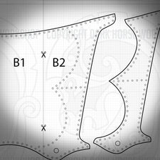 Leather Quiver Pattern - Turkish Quiver Pattern | Dark Horse Workshop