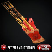 Leathercraft Patterns - ALL - PDF SVG LASER @ 60% OFF - Dark Horse Workshop