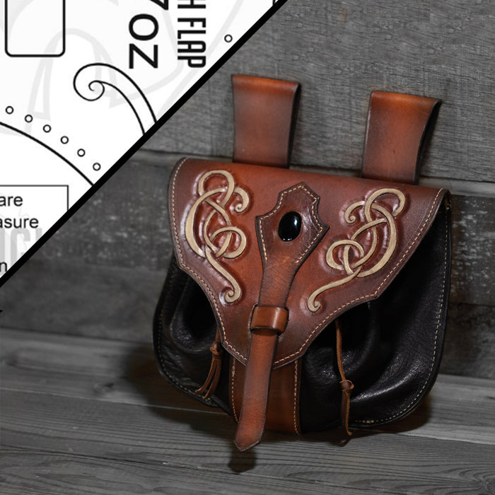 Leathercraft Patterns - ALL - PDF SVG LASER @ 60% OFF - Dark Horse Workshop