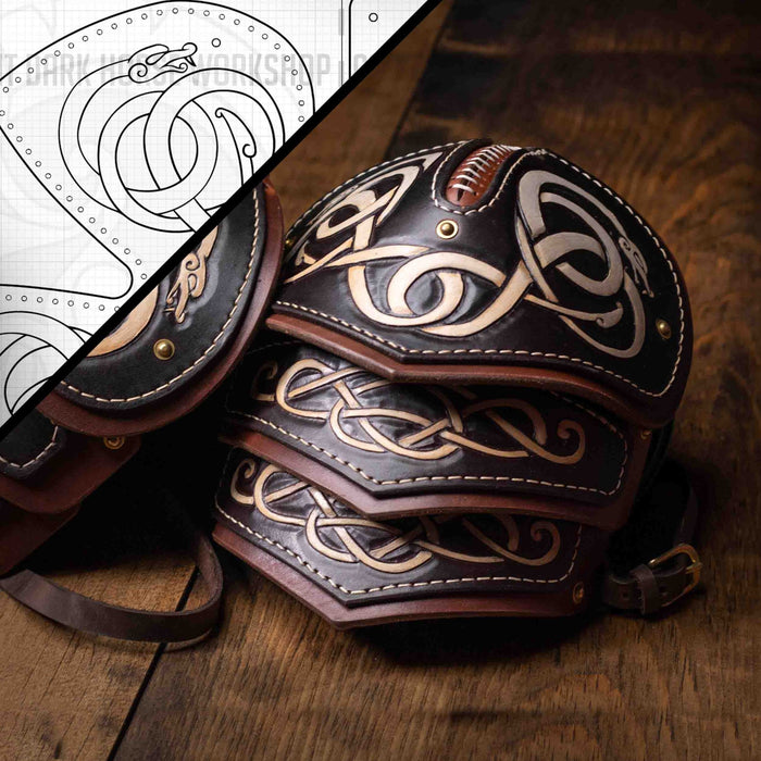 Leathercraft Patterns - ALL - PDF SVG LASER @ 60% OFF - Dark Horse Workshop