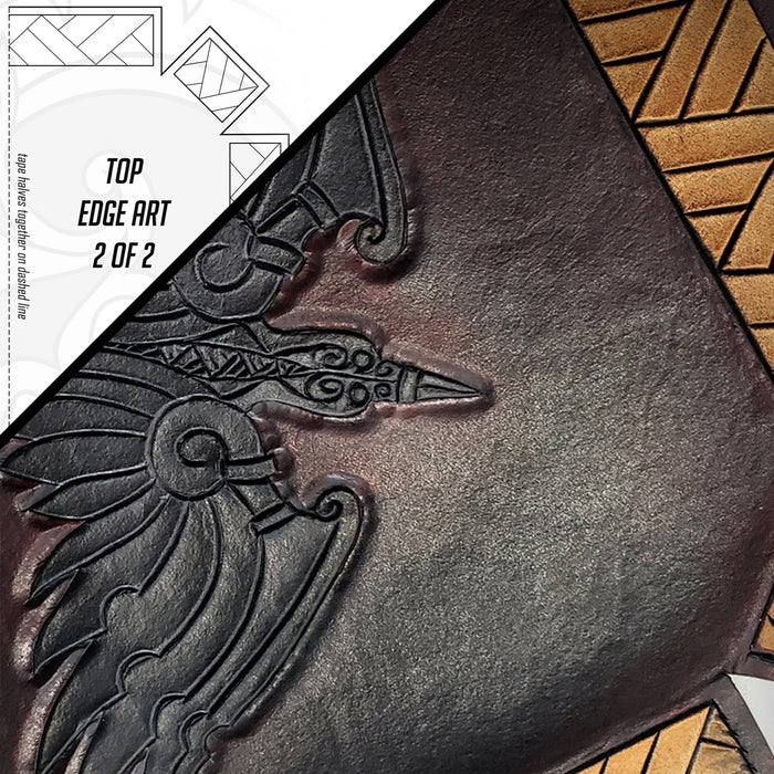 Leathercraft Patterns - ALL - PDF SVG LASER @ 60% OFF - Dark Horse Workshop