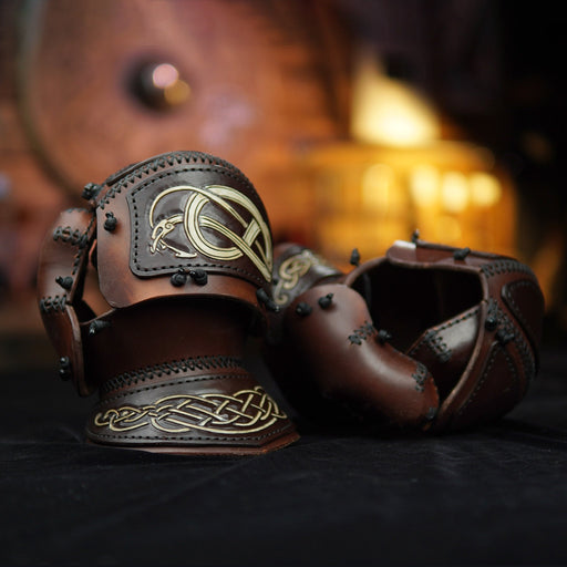 Mitten Gauntlets - Leather Armor - Dark Horse Workshop