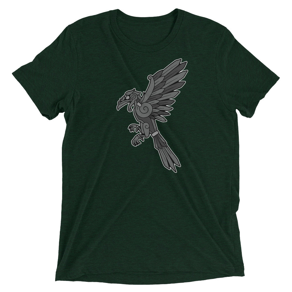 Viking Raven Short Sleeve T-Shirt - Triblend | Dark Horse Workshop