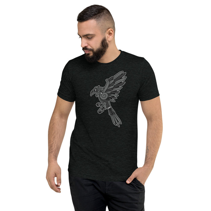Viking Raven Short Sleeve T-Shirt - Triblend | Dark Horse Workshop