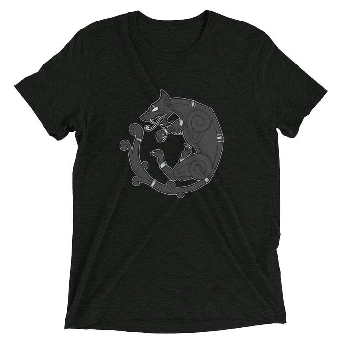 Viking Black Wolf T-Shirt | Dark Horse Workshop
