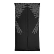 Raven Mask - Neck Gaiter - Viking Raven - Dark Horse Workshop