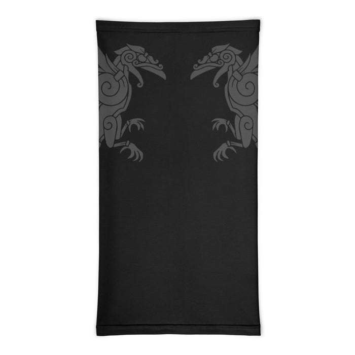 Raven Mask - Neck Gaiter - Viking Raven - Dark Horse Workshop