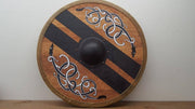 Rawhide Shield Edging - Various Sizes - Dark Horse Workshop