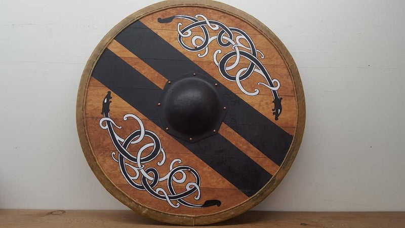 Rawhide Shield Edging - Various Sizes - Dark Horse Workshop