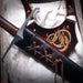 Sword Holder / Frog - Viking / Celtic Knotwork - Dark Horse Workshop