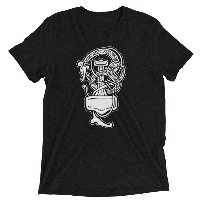 Viking Serpent and Thor's Hammer T-Shirt | Dark Horse Workshop