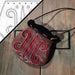 Viking Age Leather Pouch Pattern - Gokstad Pouch 01 - PDF SVG Laser - Dark Horse Workshop