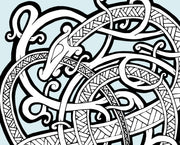 Viking Art Pack 05 - PDF + SVG Laser - Dark Horse Workshop