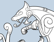 Viking Art Pack 09 - PDF + SVG - Laser - Dark Horse Workshop