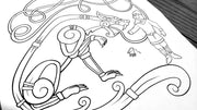 Viking Art Pack 10 - PDF + SVG Laser - Dark Horse Workshop
