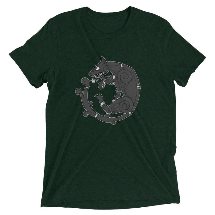 Viking Black Wolf T-Shirt - Dark Horse Workshop