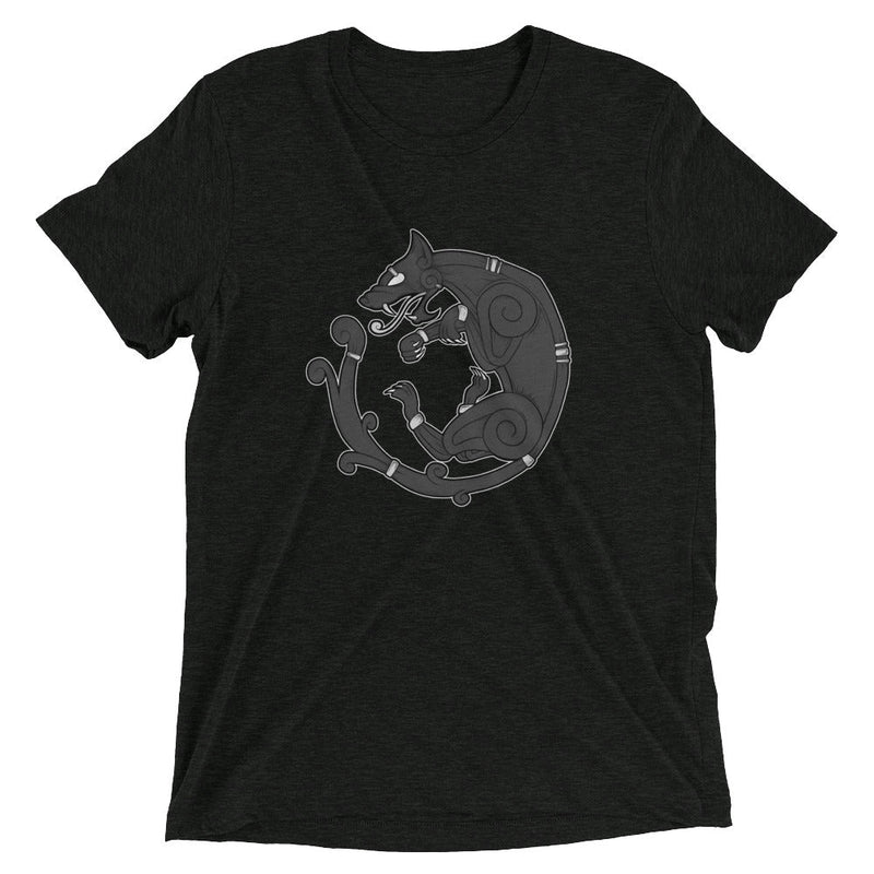 Viking Black Wolf T-Shirt - Dark Horse Workshop
