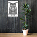 Viking Owl Framed Poster | Dark Horse Workshop - Dark Horse Workshop