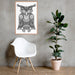 Viking Owl Framed Poster | Dark Horse Workshop - Dark Horse Workshop