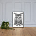 Viking Owl Framed Poster | Dark Horse Workshop - Dark Horse Workshop
