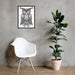 Viking Owl Framed Poster | Dark Horse Workshop - Dark Horse Workshop