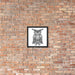 Viking Owl Framed Poster | Dark Horse Workshop - Dark Horse Workshop