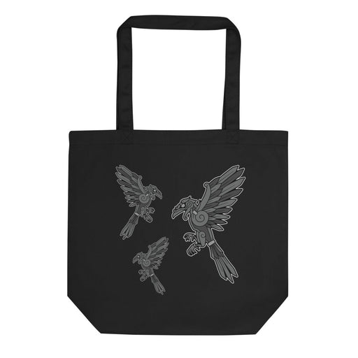 Viking Raven Eco Tote Bag - Dark Horse Workshop