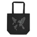 Viking Raven Eco Tote Bag - Dark Horse Workshop