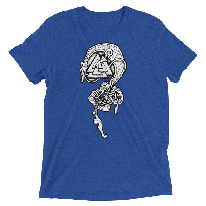 Viking Serpent and Valknut T-Shirt - Born of Blood - Dark Horse Workshop