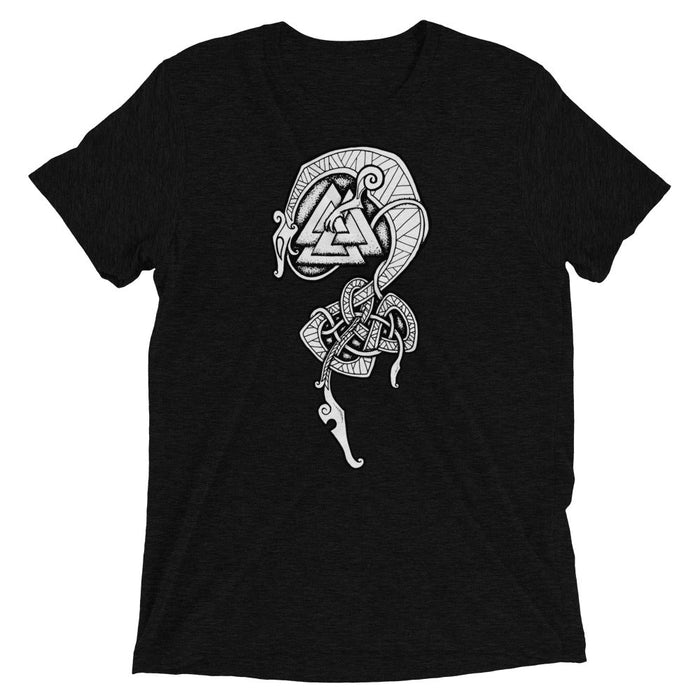 Viking Serpent and Valknut T-Shirt - Born of Blood - Dark Horse Workshop