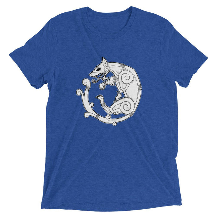 Viking White Wolf T-Shirt - Dark Horse Workshop