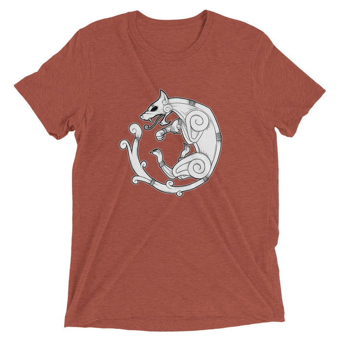 Viking White Wolf T-Shirt - Dark Horse Workshop